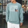 Introvert Book Lover Shy Literature Librarian Introverted Raglan Sleeve Sweatshirt Cardinal