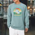 Introverted But Willing To Discuss Books Read a Book Raglan Sleeve Sweatshirt Cardinal