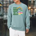 IT S Good Luck To Read Book Lover Raglan Sleeve Sweatshirt Cardinal IT S Good Luck To Read Book Lover Raglan Sleeve Sweatshirt Cardinal