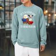 It's A Good Day To Read A Book Eagle Librarian Bookworm Raglan Sleeve Sweatshirt Cardinal It's A Good Day To Read A Book Eagle Librarian Bookworm Raglan Sleeve Sweatshirt Cardinal