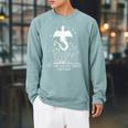 It's Too Nonfiction Outside Book Dragon Bookish Fantasy Era Raglan Sleeve Sweatshirt Cardinal