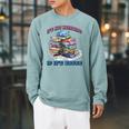 IT'S NOT HOARDING IF IT'S BOOKS FUN BOOK LOVER Raglan Sleeve Sweatshirt Cardinal IT'S NOT HOARDING IF IT'S BOOKS FUN BOOK LOVER Raglan Sleeve Sweatshirt Cardinal