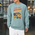 I'Ve Got Issues Comic Book Collecting Premium Tri-Blend Raglan Sleeve Sweatshirt Cardinal