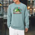 The Jungle Book Besties 4 Life Raglan Sleeve Sweatshirt Cardinal