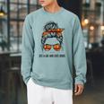 Just a Girl Who Loves Books Pajamas Shirt Reading Book Lover Raglan Sleeve Sweatshirt Cardinal
