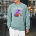 Just A Girl Who Loves Dragons And Books Cute Fantasy Raglan Sleeve Sweatshirt Cardinal Just A Girl Who Loves Dragons And Books Cute Fantasy Raglan Sleeve Sweatshirt Cardinal