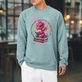 Just A Girl Who Loves Dragons And Books Reading Bookworm Raglan Sleeve Sweatshirt Cardinal Just A Girl Who Loves Dragons And Books Reading Bookworm Raglan Sleeve Sweatshirt Cardinal
