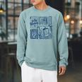 Just One More Chapter Books And Coffee Raglan Sleeve Sweatshirt Cardinal Just One More Chapter Books And Coffee Raglan Sleeve Sweatshirt Cardinal
