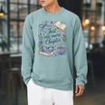 Just One More Chapter Cute Book Lover Reading Raglan Sleeve Sweatshirt Cardinal Just One More Chapter Cute Book Lover Reading Raglan Sleeve Sweatshirt Cardinal