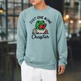Just-One-More Chapter Frog Reading Book Men Women Kids Raglan Sleeve Sweatshirt Cardinal Just-One-More Chapter Frog Reading Book Men Women Kids Raglan Sleeve Sweatshirt Cardinal