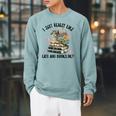 I Just Really Like Cats And Books Cat Watercolor Raglan Sleeve Sweatshirt Cardinal I Just Really Like Cats And Books Cat Watercolor Raglan Sleeve Sweatshirt Cardinal
