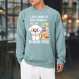 I Just Want To Read Books And Pet My Bichon Frise Dog Raglan Sleeve Sweatshirt Cardinal I Just Want To Read Books And Pet My Bichon Frise Dog Raglan Sleeve Sweatshirt Cardinal