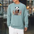 Kawaii Panda Book Lover Reading Books Panda Librarian Raglan Sleeve Sweatshirt Cardinal Kawaii Panda Book Lover Reading Books Panda Librarian Raglan Sleeve Sweatshirt Cardinal
