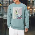 Kids Elf Swirly Twirly Gumdrops Book Page Poster Raglan Sleeve Sweatshirt Cardinal Kids Elf Swirly Twirly Gumdrops Book Page Poster Raglan Sleeve Sweatshirt Cardinal