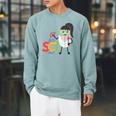 Kids Mung Bean Let's Sci Out Science Shirt Bean World Books Raglan Sleeve Sweatshirt Cardinal Kids Mung Bean Let's Sci Out Science Shirt Bean World Books Raglan Sleeve Sweatshirt Cardinal