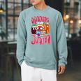 Kids Teacher I Love To Read Books Reading Is My Jam Raglan Sleeve Sweatshirt Cardinal Kids Teacher I Love To Read Books Reading Is My Jam Raglan Sleeve Sweatshirt Cardinal