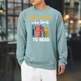 Ladies Books Just a Girl Who Loves To Read Girl Raglan Sleeve Sweatshirt Cardinal Ladies Books Just a Girl Who Loves To Read Girl Raglan Sleeve Sweatshirt Cardinal