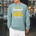 Law School Graduation Decoration Books Law Students Raglan Sleeve Sweatshirt Cardinal