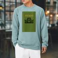 LDS COUPLES COSTUME Hymns Hymnbook Mormon Matching Raglan Sleeve Sweatshirt Cardinal