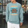 Librarian Book Lover Library Librarian Raglan Sleeve Sweatshirt Cardinal