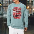 Librarian Book Lover Men Women Reading Raglan Sleeve Sweatshirt Cardinal