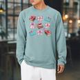 Librarian Library Books Girl Coquette Bow Pink Mom Raglan Sleeve Sweatshirt Cardinal Librarian Library Books Girl Coquette Bow Pink Mom Raglan Sleeve Sweatshirt Cardinal
