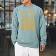 Librarian Retirement Library Books Lovers Raglan Sleeve Sweatshirt Cardinal