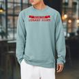 Librarian Return Your Library Books Cute Librarian Library Raglan Sleeve Sweatshirt Cardinal