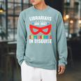 Librarians Are Just Superheroes In Disguise Library Book Tee Raglan Sleeve Sweatshirt Cardinal Librarians Are Just Superheroes In Disguise Library Book Tee Raglan Sleeve Sweatshirt Cardinal