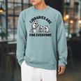 Libraries Are For Everyone Read Banned Book Librarian Reader Raglan Sleeve Sweatshirt Cardinal Libraries Are For Everyone Read Banned Book Librarian Reader Raglan Sleeve Sweatshirt Cardinal