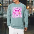 Library Book Fair Queen Vibe Groovy Tie Dye School Reading Raglan Sleeve Sweatshirt Cardinal Library Book Fair Queen Vibe Groovy Tie Dye School Reading Raglan Sleeve Sweatshirt Cardinal