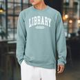 Library Squad Teacher Librarian Book Lover For Women Men Raglan Sleeve Sweatshirt Cardinal Library Squad Teacher Librarian Book Lover For Women Men Raglan Sleeve Sweatshirt Cardinal