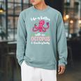Life Is Better With An Octopus And Reading Books Raglan Sleeve Sweatshirt Cardinal Life Is Better With An Octopus And Reading Books Raglan Sleeve Sweatshirt Cardinal
