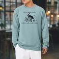 Life With Good Literature Coffee Cats And Books Raglan Sleeve Sweatshirt Cardinal Life With Good Literature Coffee Cats And Books Raglan Sleeve Sweatshirt Cardinal