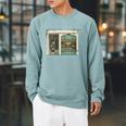I Live In Two Worlds One Is A World Of Books Raglan Sleeve Sweatshirt Cardinal I Live In Two Worlds One Is A World Of Books Raglan Sleeve Sweatshirt Cardinal