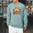 Take A Look It's In A Book Motivating Teachers Bookworms Raglan Sleeve Sweatshirt Cardinal Take A Look It's In A Book Motivating Teachers Bookworms Raglan Sleeve Sweatshirt Cardinal
