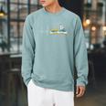 Love Books Heartbeat Reading Book Bibliophile Avid Reader Raglan Sleeve Sweatshirt Cardinal