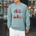 Love Reading Just One More Chapter I Love All The Books Raglan Sleeve Sweatshirt Cardinal Love Reading Just One More Chapter I Love All The Books Raglan Sleeve Sweatshirt Cardinal