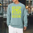 i Love Reading Tee All i Need Is My Dog And a Good Book Men Women Raglan Sleeve Sweatshirt Cardinal i Love Reading Tee All i Need Is My Dog And a Good Book Men Women Raglan Sleeve Sweatshirt Cardinal