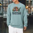 I Love Turtles Easily Distracted By Turtles And Books Nerds Raglan Sleeve Sweatshirt Cardinal I Love Turtles Easily Distracted By Turtles And Books Nerds Raglan Sleeve Sweatshirt Cardinal