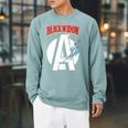 Marvel Avengers Retro Widow Comic Book Raglan Sleeve Sweatshirt Cardinal Marvel Avengers Retro Widow Comic Book Raglan Sleeve Sweatshirt Cardinal