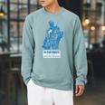 Marvel Captain America’s Greatest Villains Retro Comic Book Raglan Sleeve Sweatshirt Cardinal