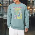 Marvel Comics Spider-Man And Hulk Retro Comic Book Cover Raglan Sleeve Sweatshirt Cardinal