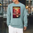 Marvel Comixology Asgardians Of The Galaxy Comic Book Cover Raglan Sleeve Sweatshirt Cardinal Marvel Comixology Asgardians Of The Galaxy Comic Book Cover Raglan Sleeve Sweatshirt Cardinal