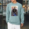 Marvel Comixology Champions Ms Marvel Comic Book Cover Raglan Sleeve Sweatshirt Cardinal