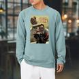 Marvel Comixology Doctor Strange Rejected Comic Book Cover Raglan Sleeve Sweatshirt Cardinal