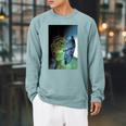 Marvel Comixology The Immortal Hulk Comic Book Cover Raglan Sleeve Sweatshirt Cardinal Marvel Comixology The Immortal Hulk Comic Book Cover Raglan Sleeve Sweatshirt Cardinal