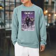 Marvel Comixology Old Man Quill Comic Book Cover Raglan Sleeve Sweatshirt Cardinal Marvel Comixology Old Man Quill Comic Book Cover Raglan Sleeve Sweatshirt Cardinal