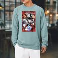 Marvel Comixology Return Of Wolverine Comic Book Cover Raglan Sleeve Sweatshirt Cardinal Marvel Comixology Return Of Wolverine Comic Book Cover Raglan Sleeve Sweatshirt Cardinal