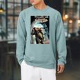 Marvel Comixology Road To The Hunted Comic Book Cover Raglan Sleeve Sweatshirt Cardinal Marvel Comixology Road To The Hunted Comic Book Cover Raglan Sleeve Sweatshirt Cardinal